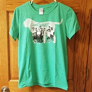 NWOT The Sandlot tee in heather green